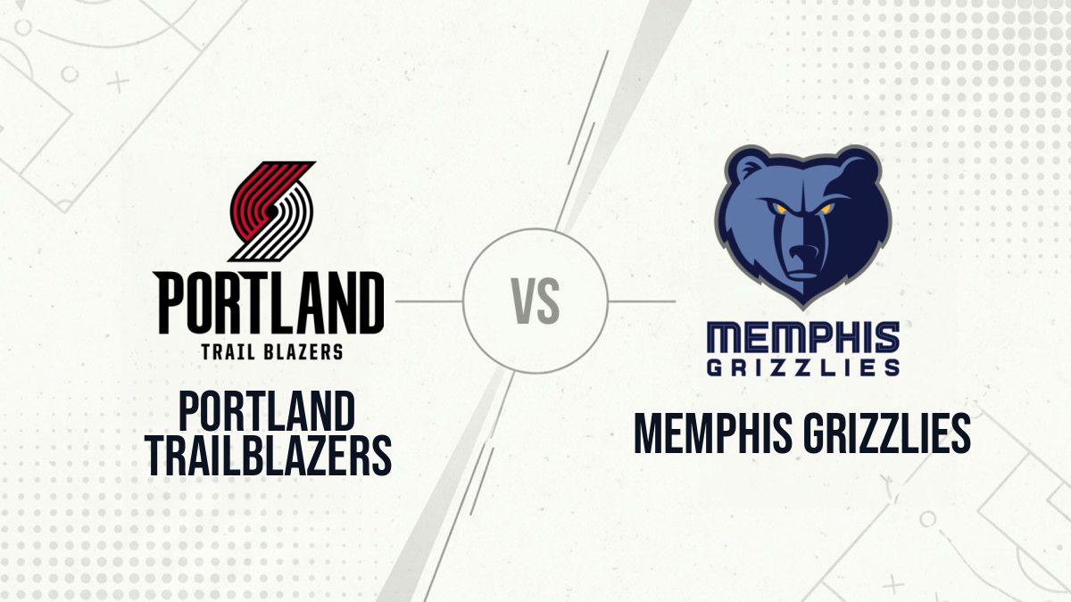 Pronostic Portland Trailblazers Memphis Grizzlies