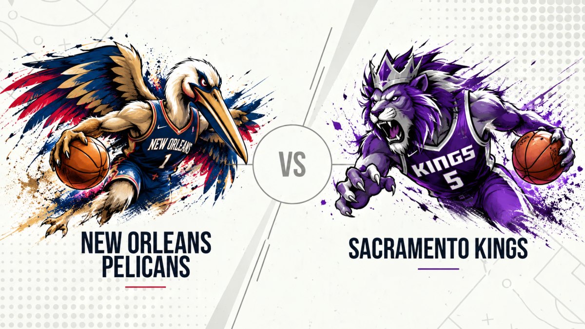 Pronostic New Orleans Pelicans Sacramento Kings