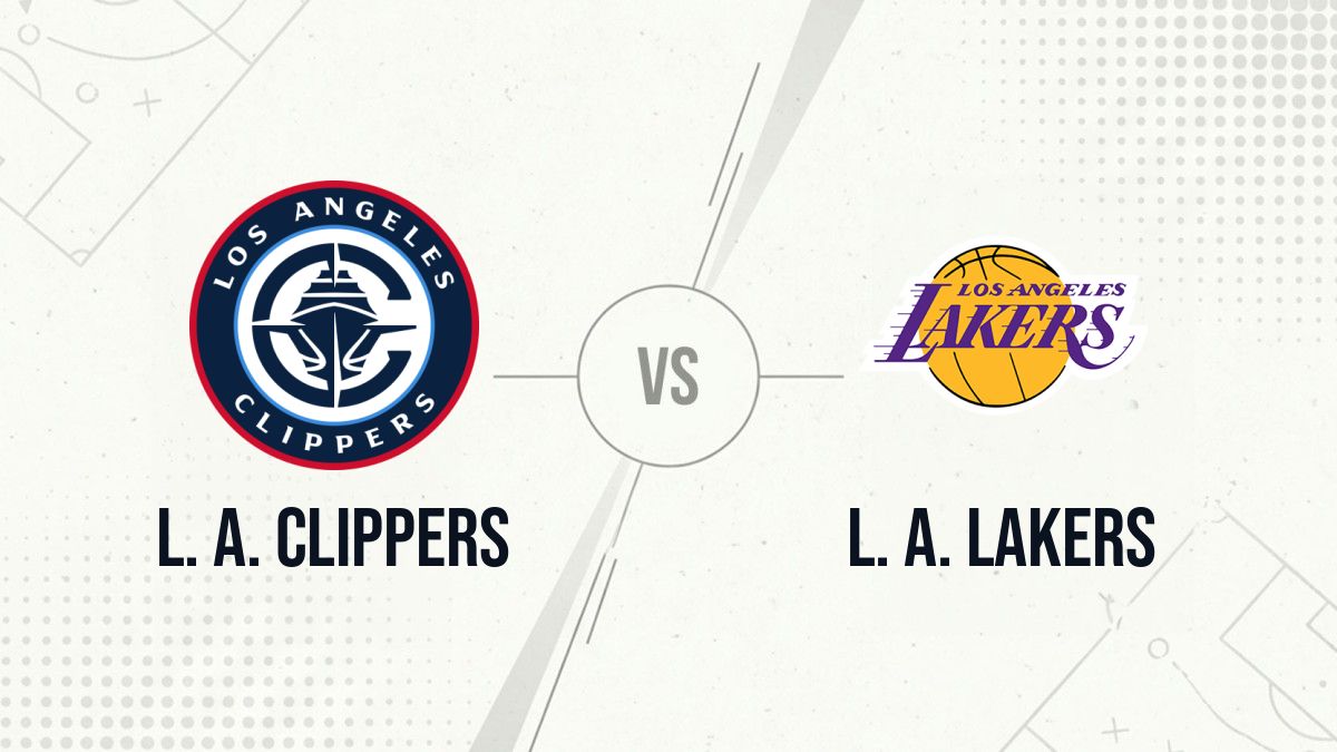 Pronostic L. A. Clippers L. A. Lakers
