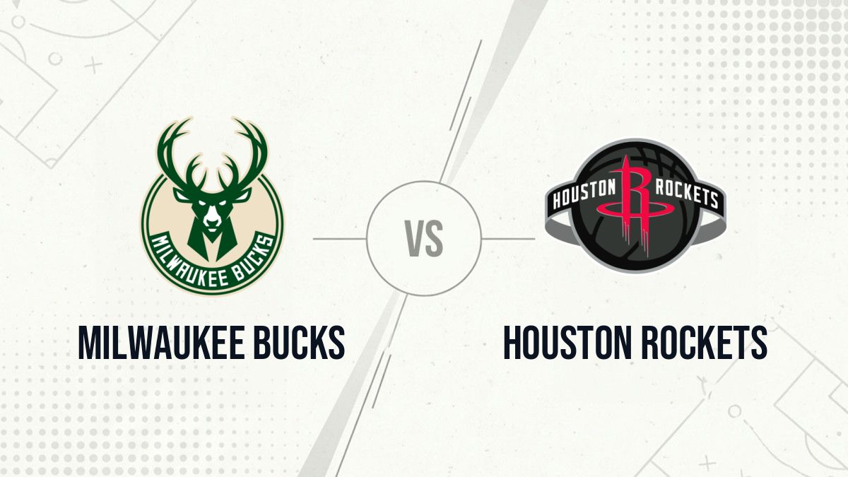 Pronostic Milwaukee Bucks Houston Rockets