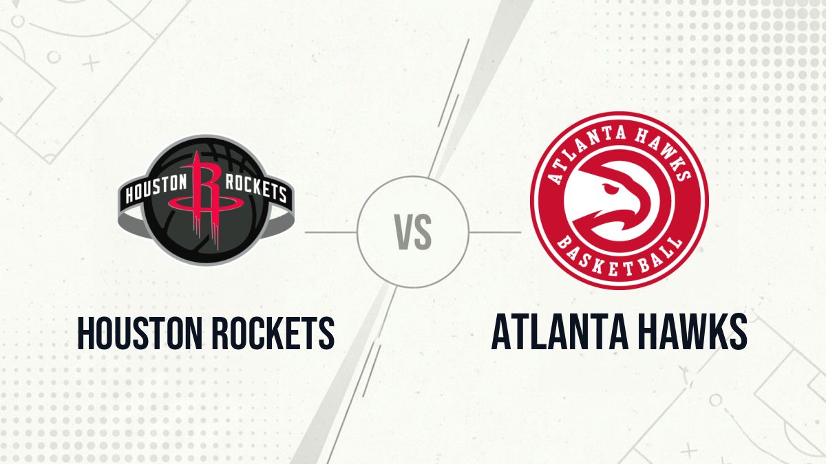 Pronostic Houston Rockets Atlanta Hawks