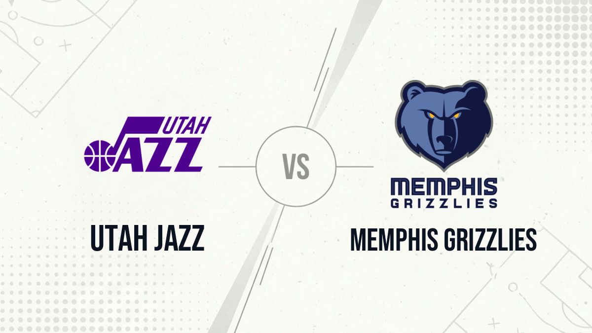 Pronostic Utah Jazz Memphis Grizzlies