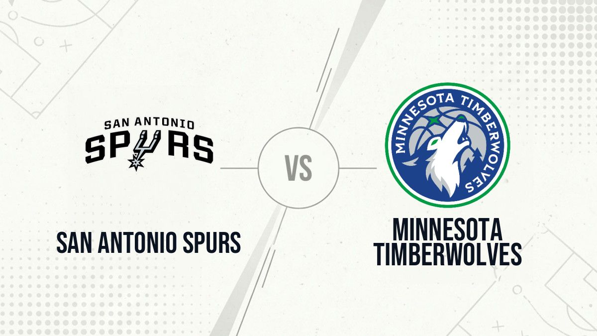 Pronostic San Antonio Spurs Minnesota Timberwolves