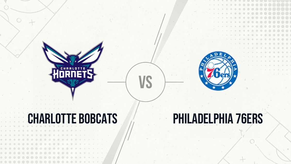 Pronostic Charlotte Bobcats Philadelphia 76ers