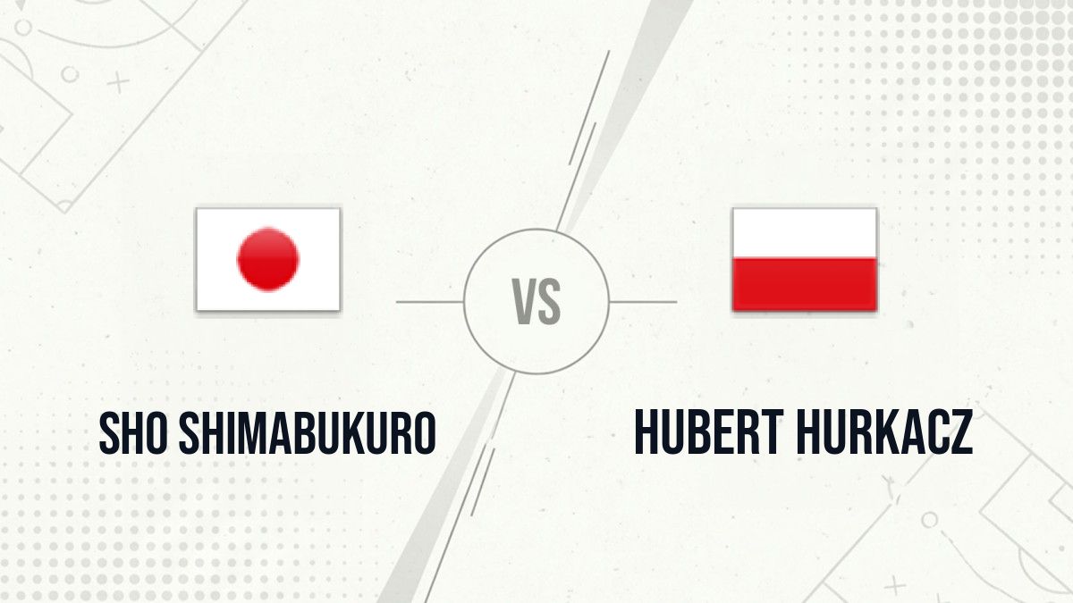 Pronostic Sho Shimabukuro Hubert Hurkacz