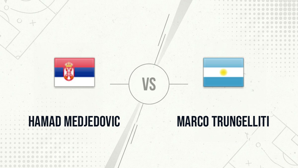 Pronostic Hamad Medjedovic Marco Trungelliti