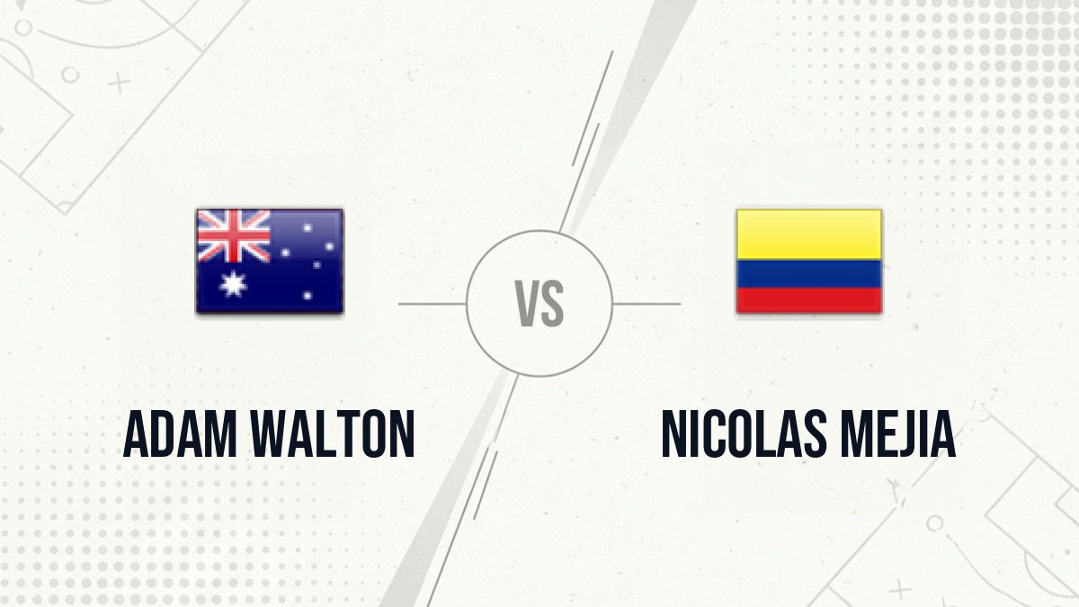 Pronostic Adam Walton Nicolas Mejia