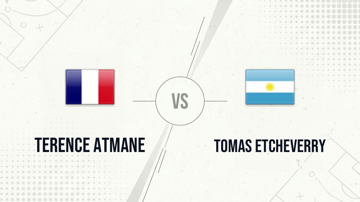 Pronostic Terence Atmane Tomas Etcheverry