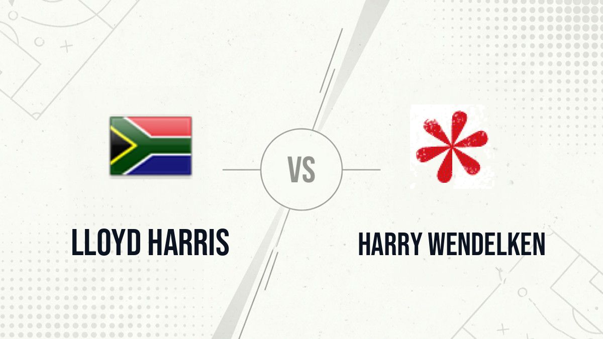 Pronostic Lloyd Harris Harry Wendelken