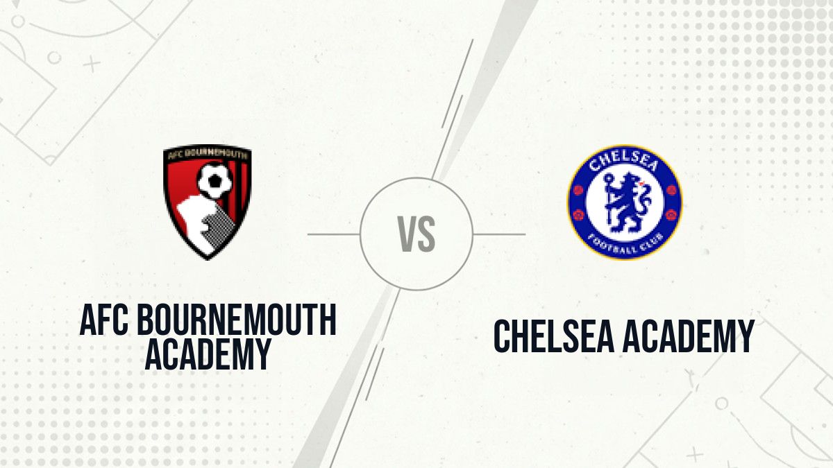 Pronostic AFC Bournemouth Academy Chelsea Academy