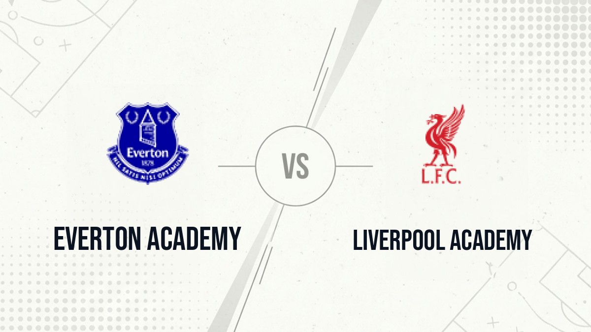 Pronostic Everton Academy Liverpool Academy