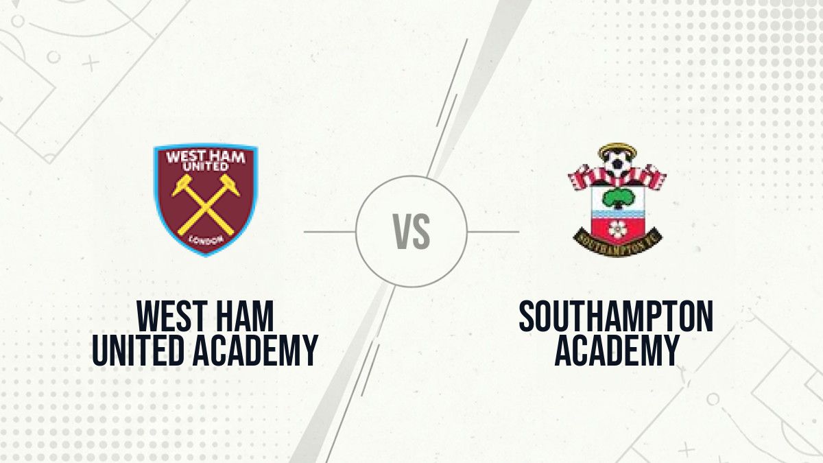 Pronostic West Ham United Academy Southampton Academy