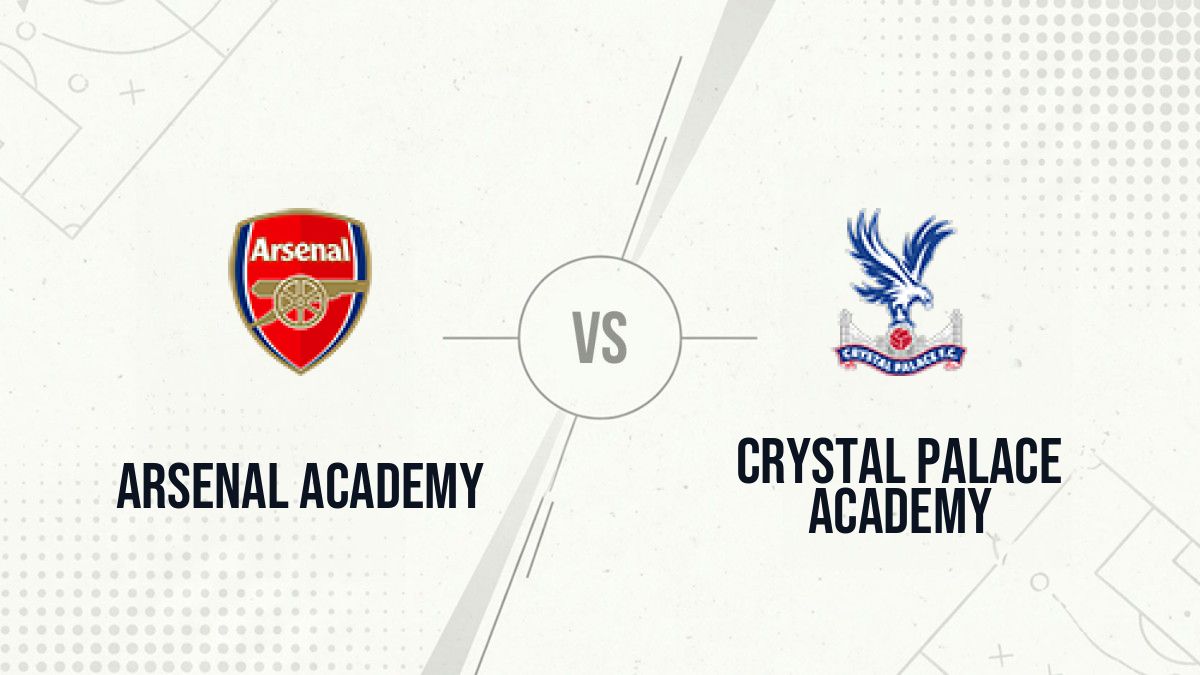 Pronostic Arsenal Academy Crystal Palace Academy