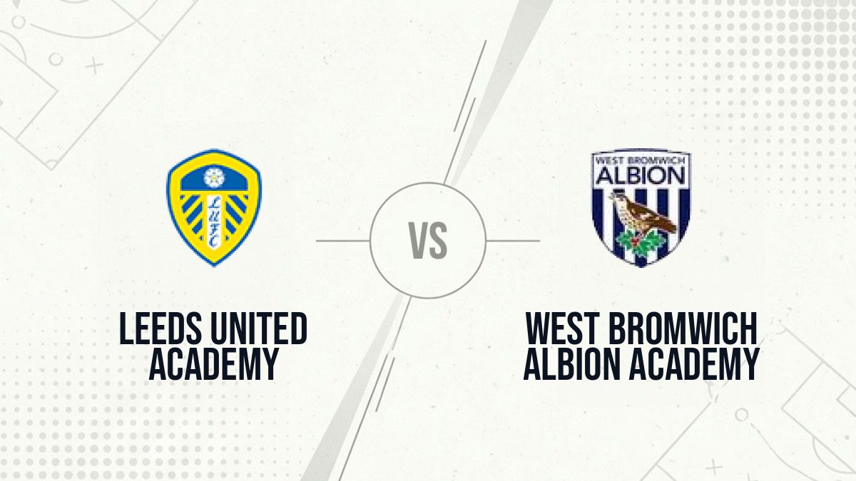 Pronostic Leeds United Academy West Bromwich Albion Academy
