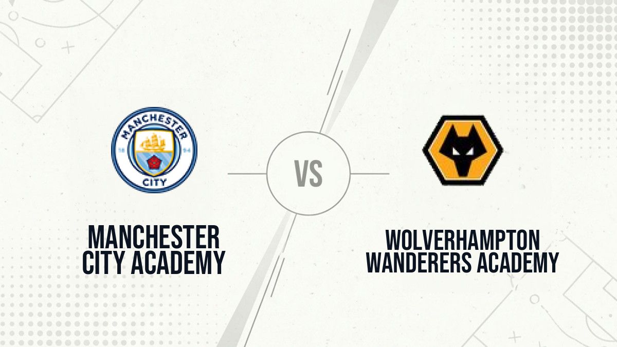 Pronostic Manchester City Academy Wolverhampton Wanderers Academy