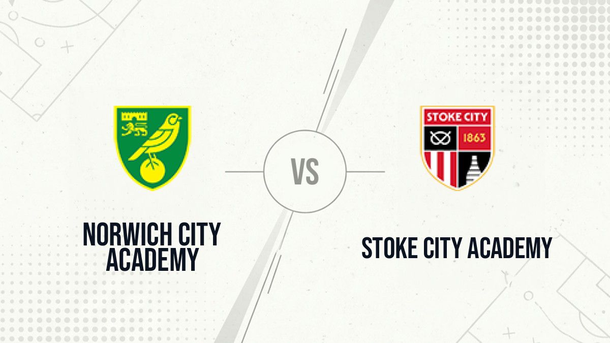 Pronostic Norwich City Academy Stoke City Academy