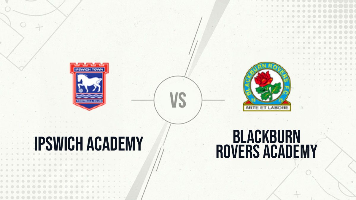 Pronostic Ipswich Academy Blackburn Rovers Academy