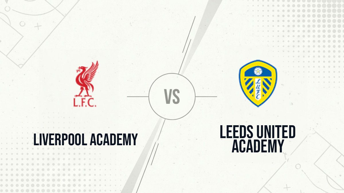Pronostic Liverpool Academy Leeds United Academy