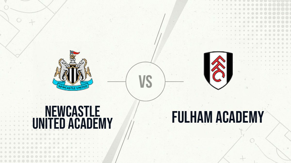Pronostic Newcastle United Academy Fulham Academy