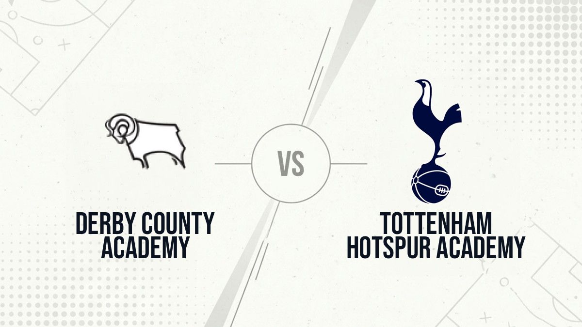 Pronostic Derby County Academy Tottenham Hotspur Academy