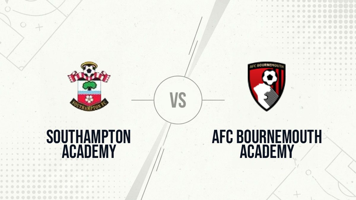 Pronostic Southampton Academy AFC Bournemouth Academy