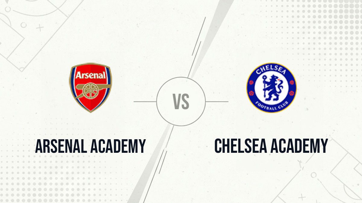 Pronostic Arsenal Academy Chelsea Academy