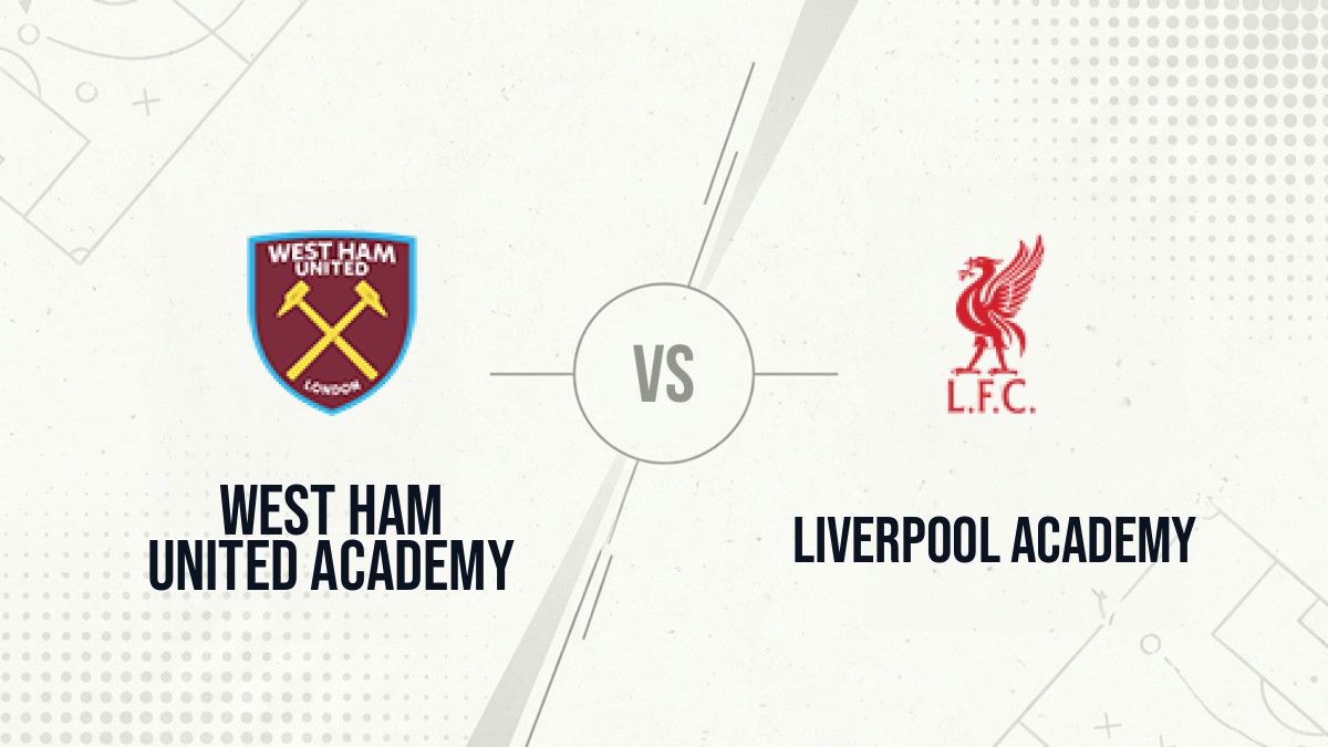 Pronostic West Ham United Academy Liverpool Academy