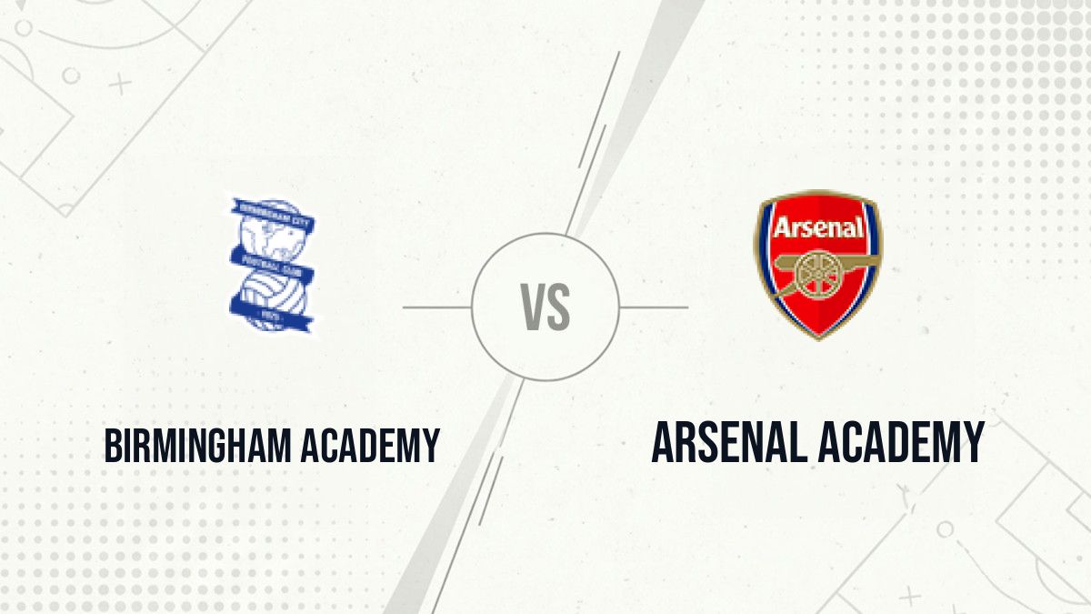 Pronostic Birmingham Academy Arsenal Academy
