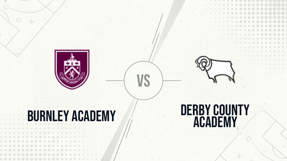 Pronostic Burnley Academy Derby County Academy