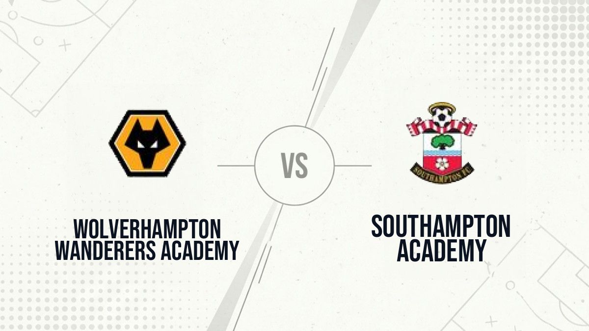 Pronostic Wolverhampton Wanderers Academy Southampton Academy