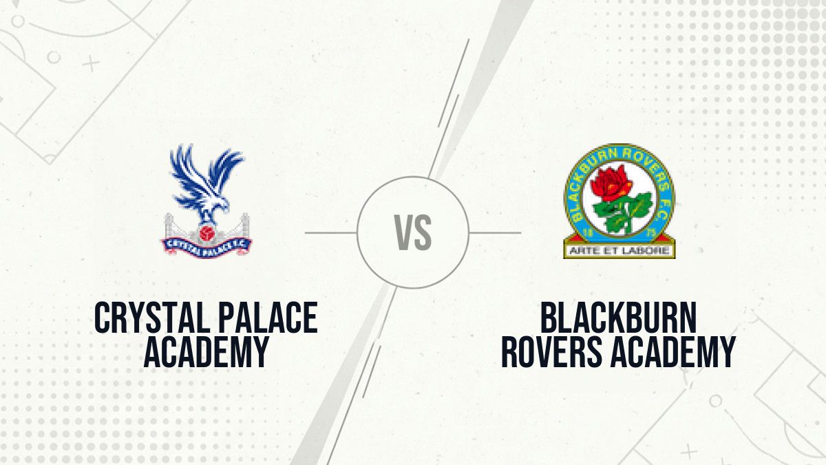 Pronostic Crystal Palace Academy Blackburn Rovers Academy