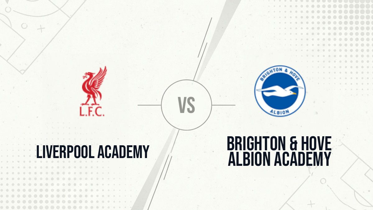 Pronostic Liverpool Academy Brighton & Hove Albion Academy