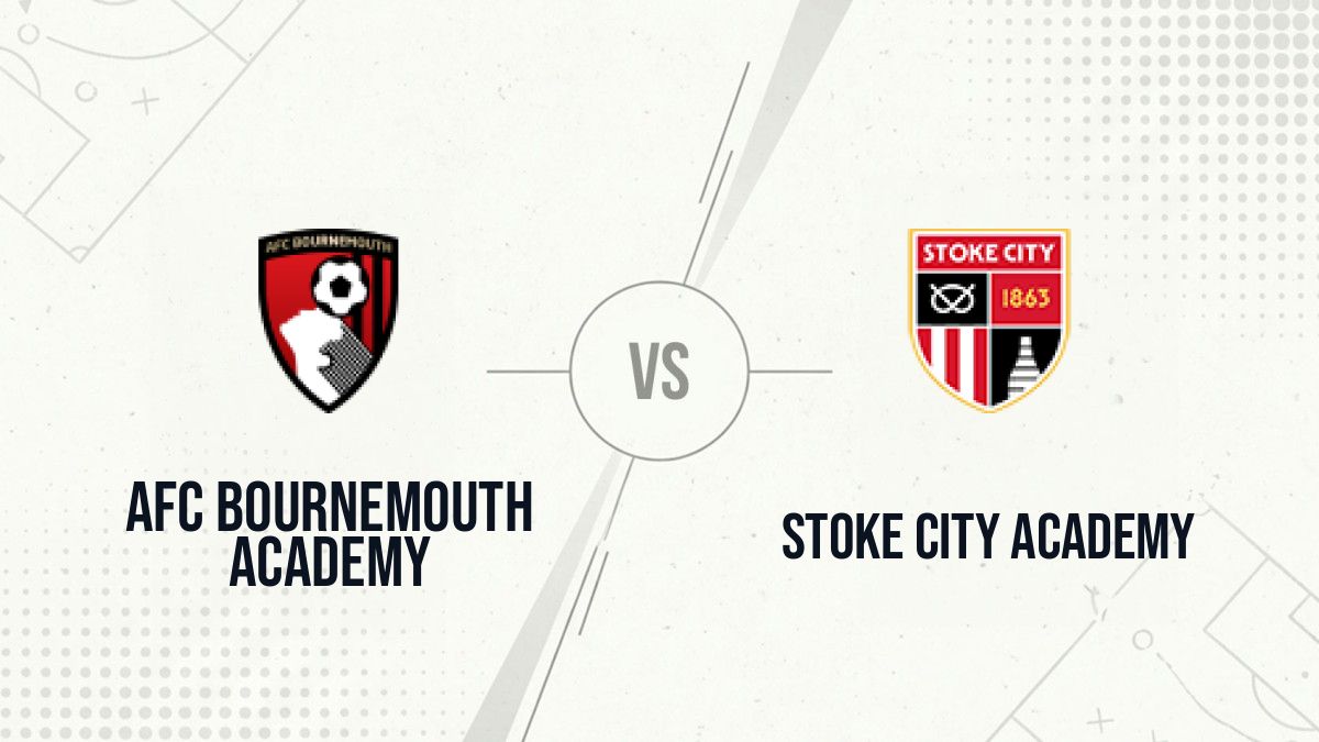 Pronostic AFC Bournemouth Academy Stoke City Academy