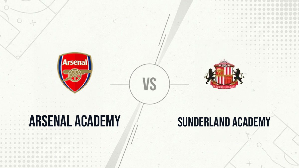 Pronostic Arsenal Academy Sunderland Academy