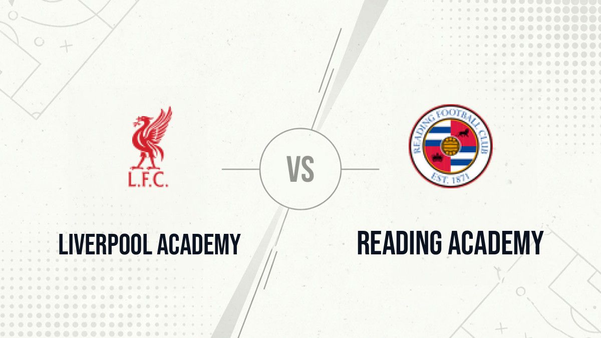 Pronostic Liverpool Academy Reading Academy