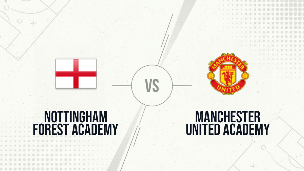 Pronostic Nottingham Forest Academy Manchester United Academy