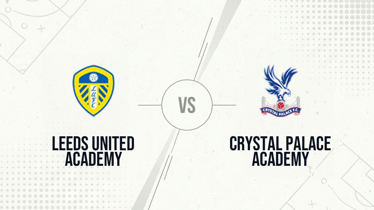 Pronostic Leeds United Academy Crystal Palace Academy