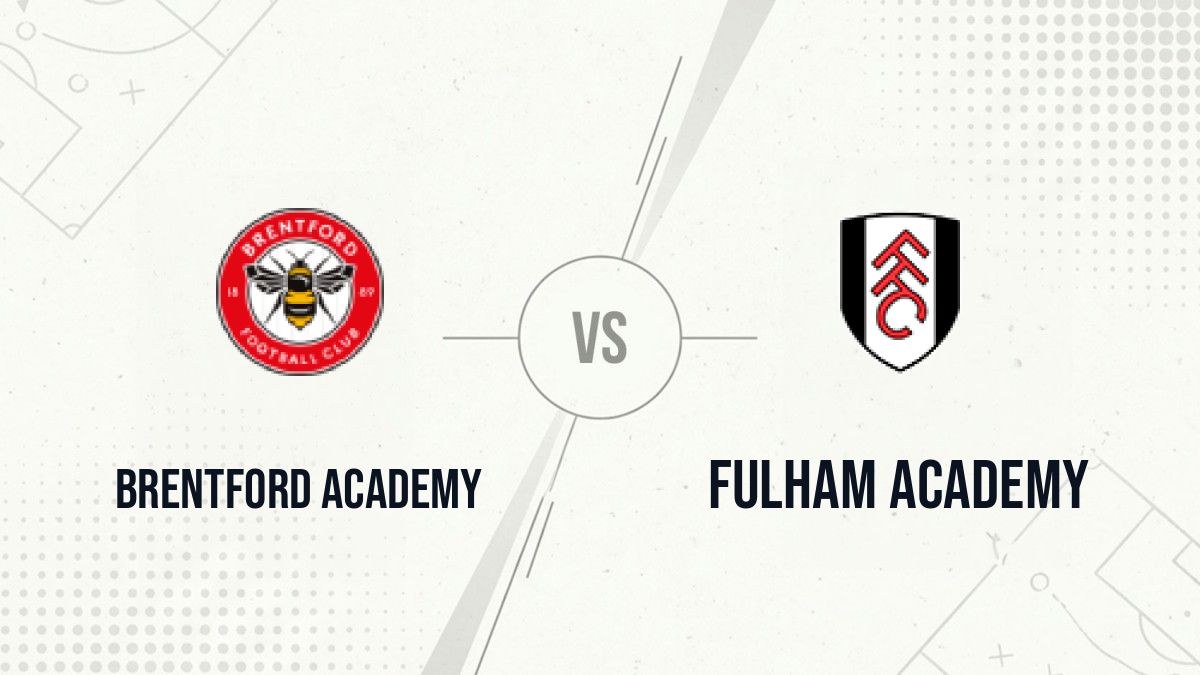 Pronostic Brentford Academy Fulham Academy