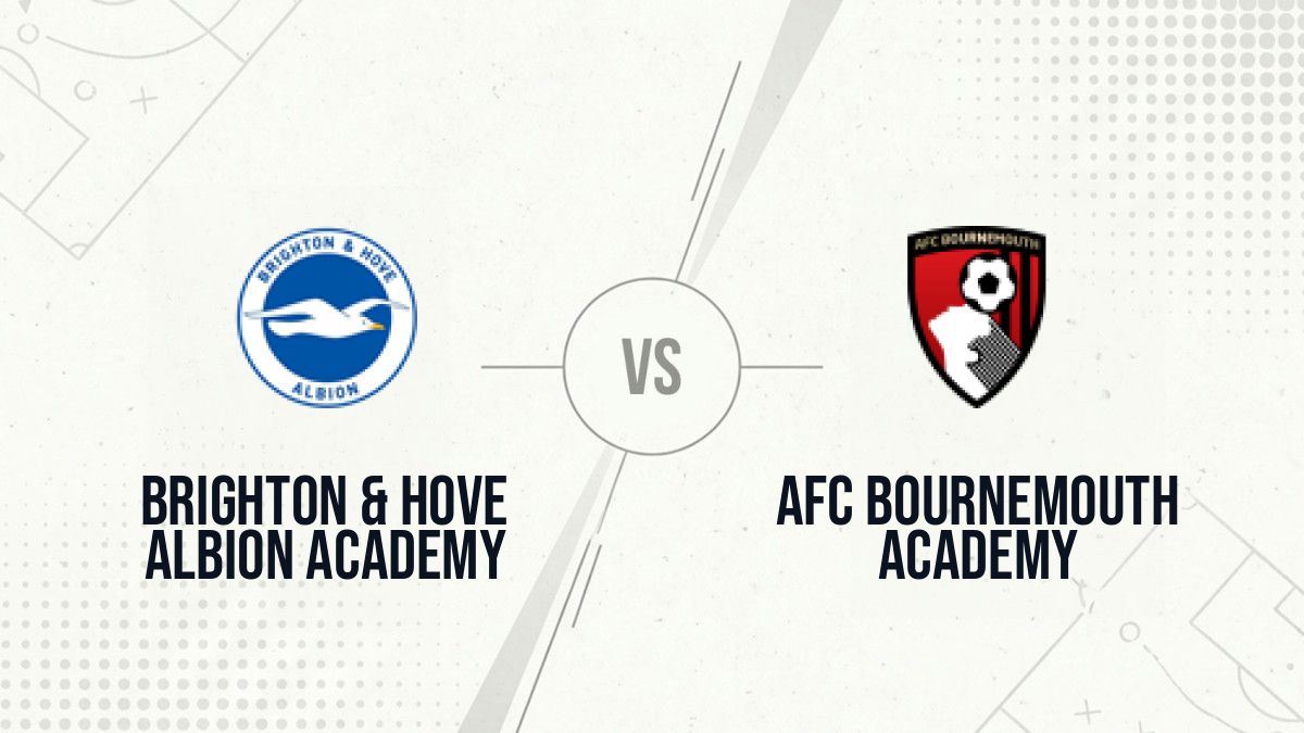 Pronostic Brighton & Hove Albion Academy AFC Bournemouth Academy