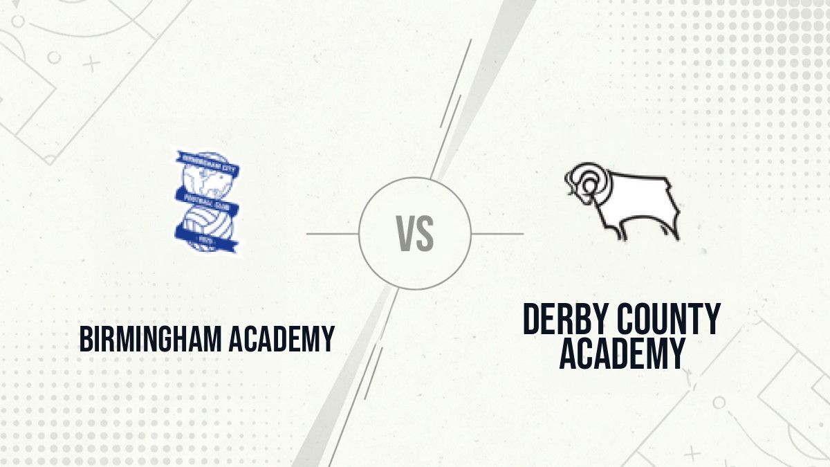 Pronostic Birmingham Academy Derby County Academy