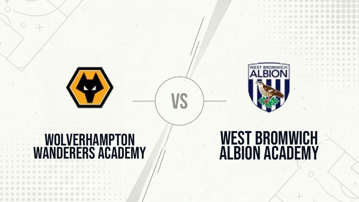 Pronostic Wolverhampton Wanderers Academy West Bromwich Albion Academy