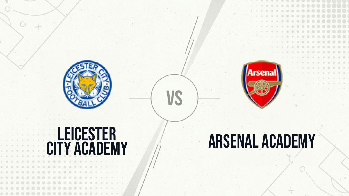Pronostic Leicester City Academy Arsenal Academy