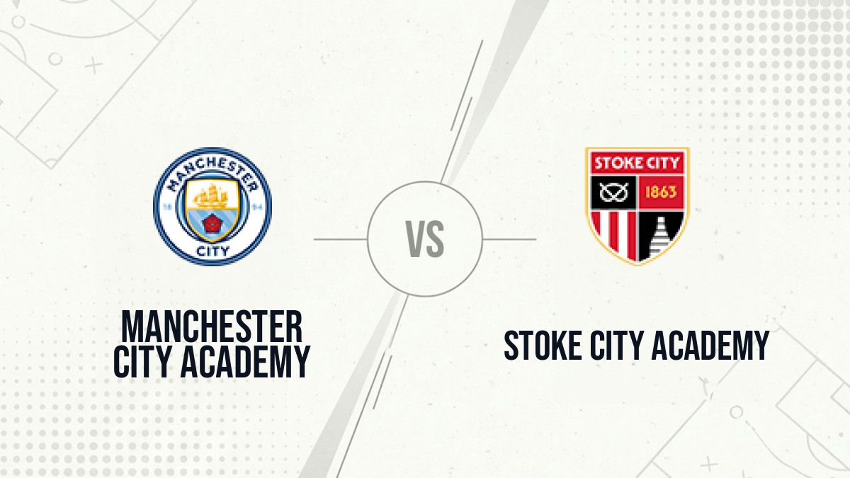 Pronostic Manchester City Academy Stoke City Academy