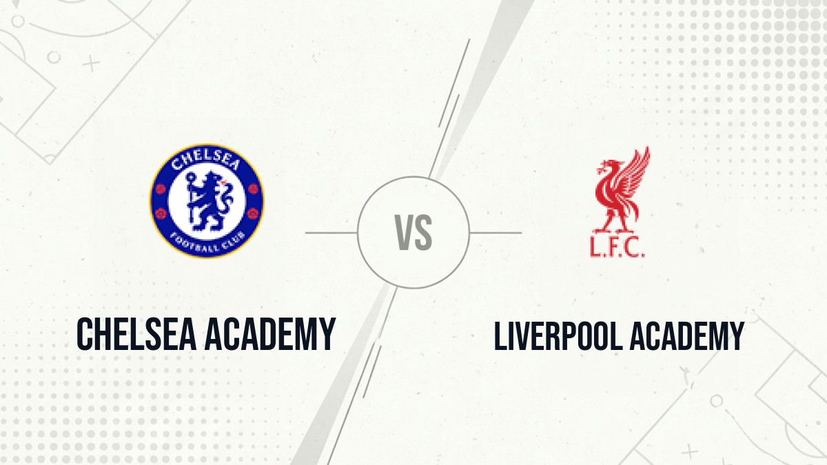 Pronostic Chelsea Academy Liverpool Academy