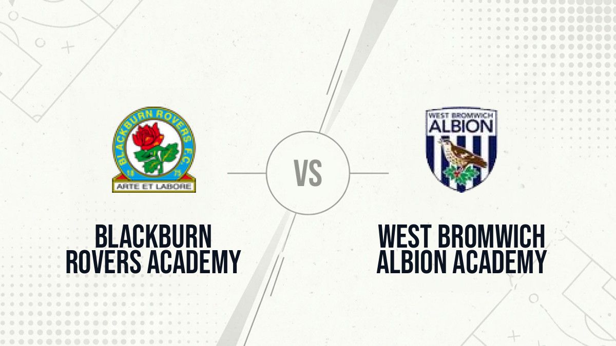 Pronostic Blackburn Rovers Academy West Bromwich Albion Academy