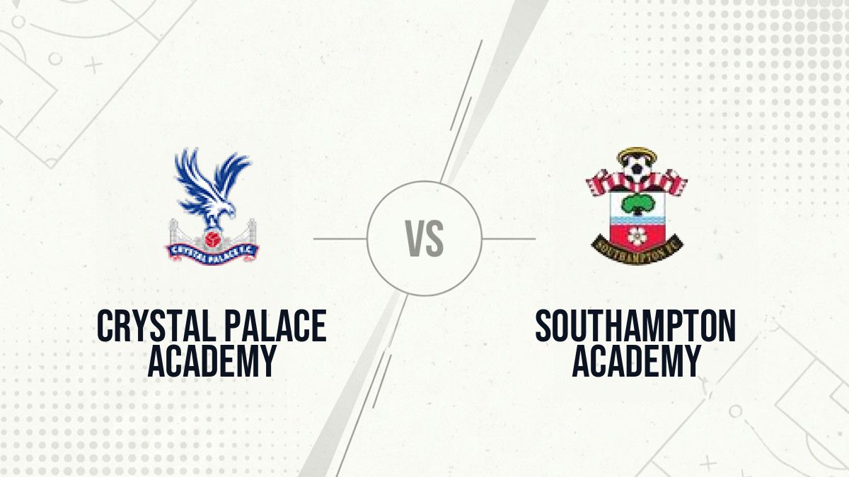 Pronostic Crystal Palace Academy Southampton Academy