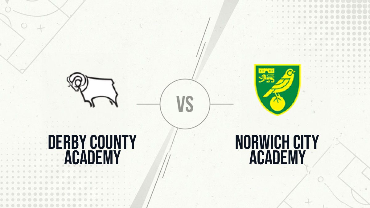 Pronostic Derby County Academy Norwich City Academy