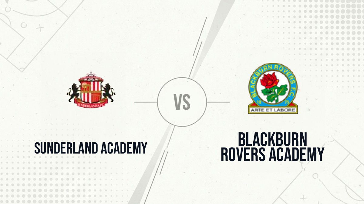 Pronostic Sunderland Academy Blackburn Rovers Academy