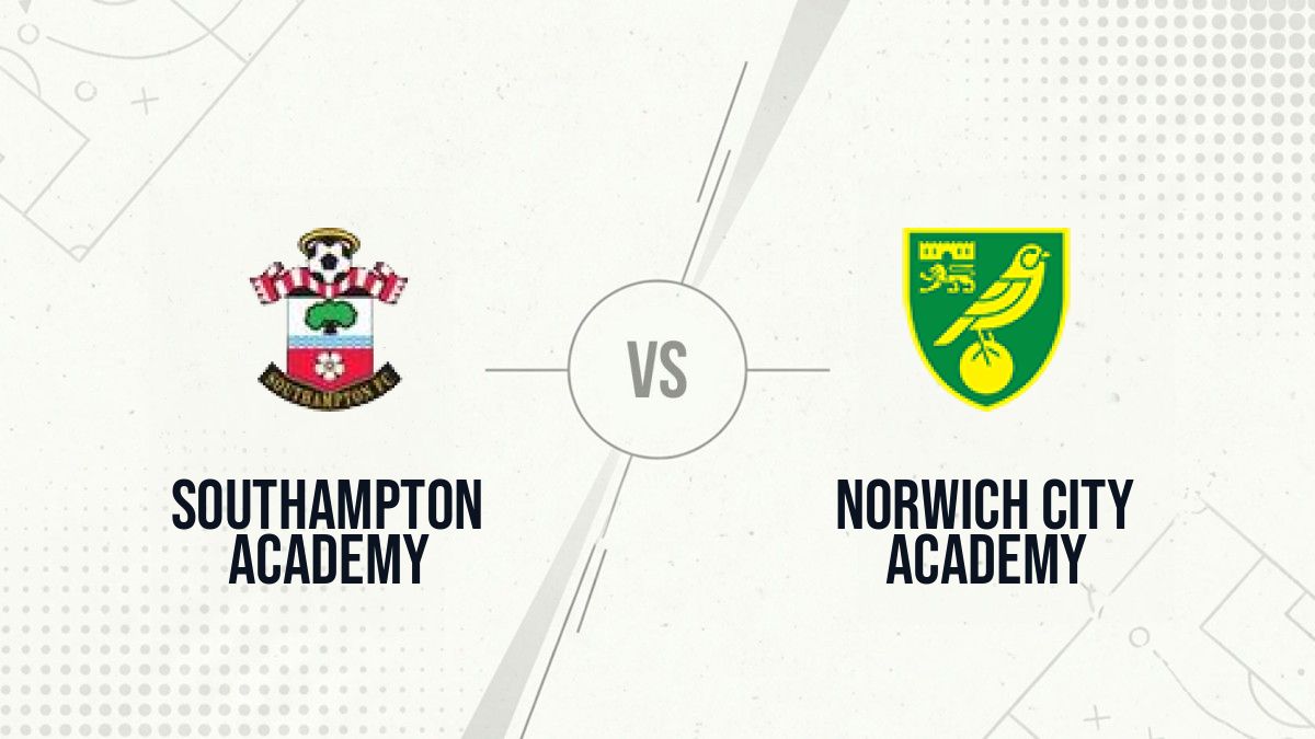 Pronostic Southampton Academy Norwich City Academy
