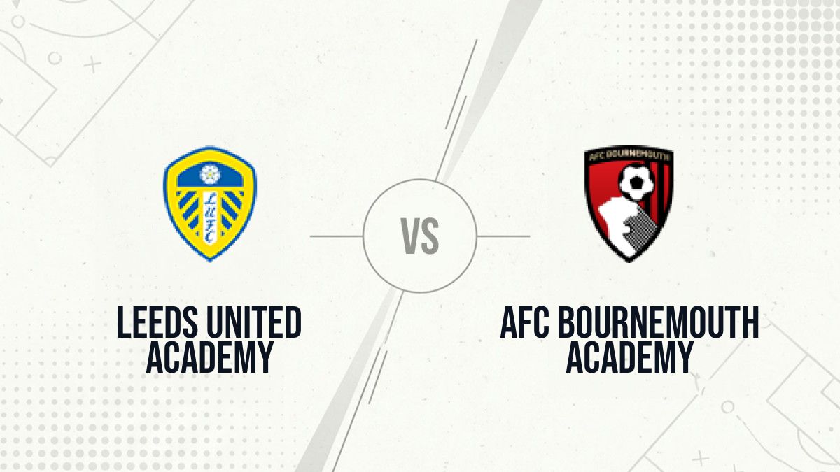 Pronostic Leeds United Academy AFC Bournemouth Academy